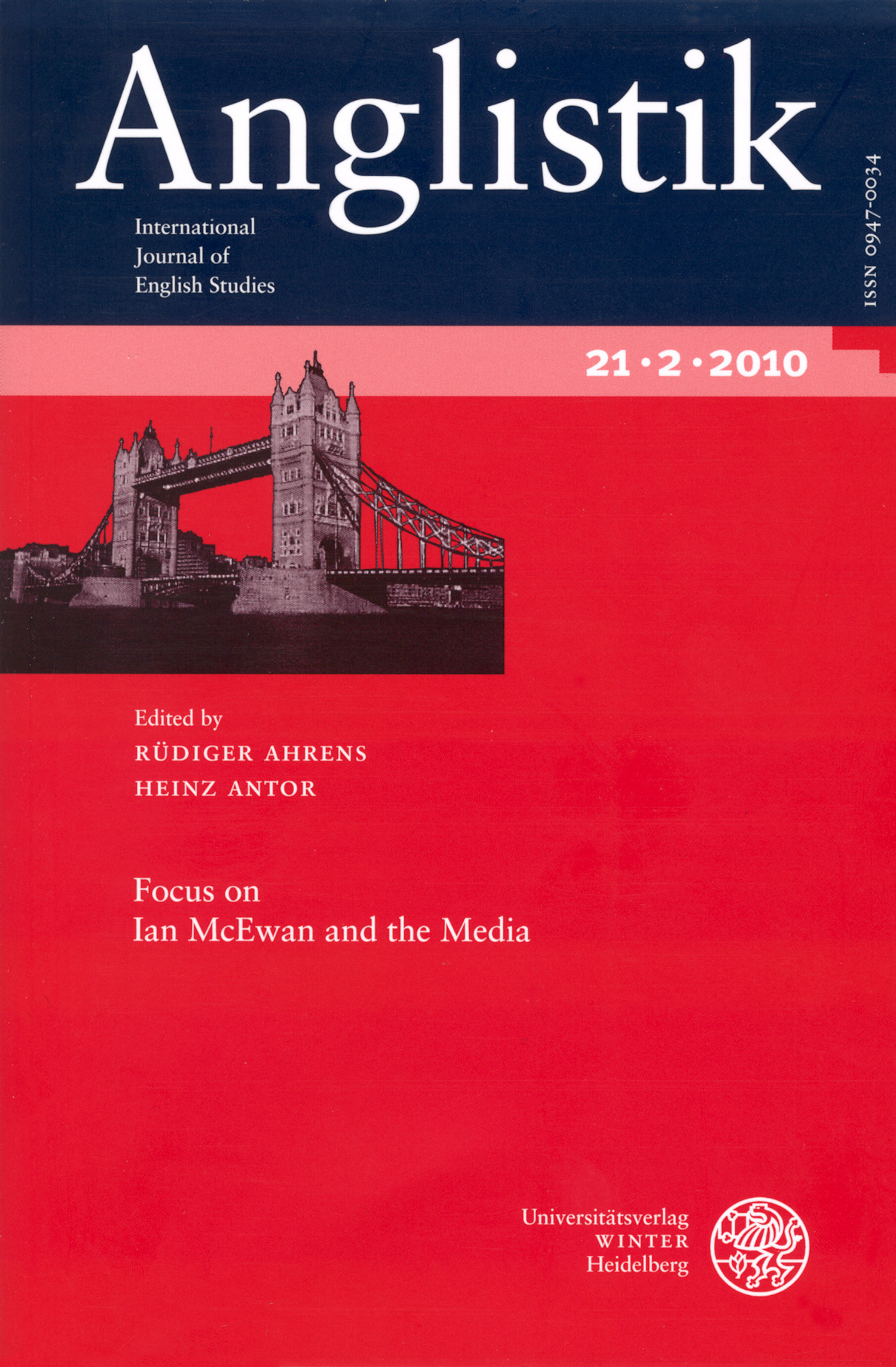 Anglistik
with a focus on Ian McEwan and the Media