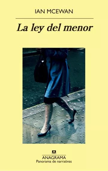 The Children Act by Ian McEwan -- Spanish Edition published by Anagrama